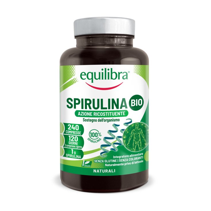 BALANCE SPIRULINE BIOLOGIQUE 240CPR