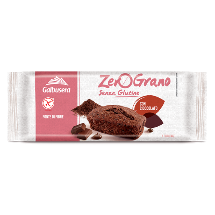 ZEROGRANO PLUMCAKE CHOCOLAT 6PCS