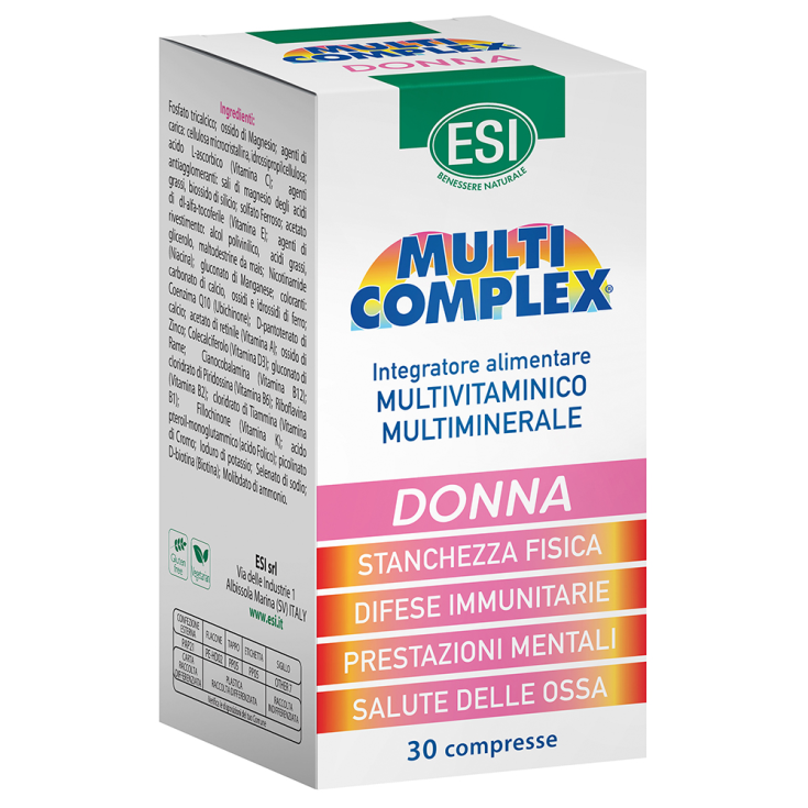 ESI MULTICOMPLEX FEMME 30CPR