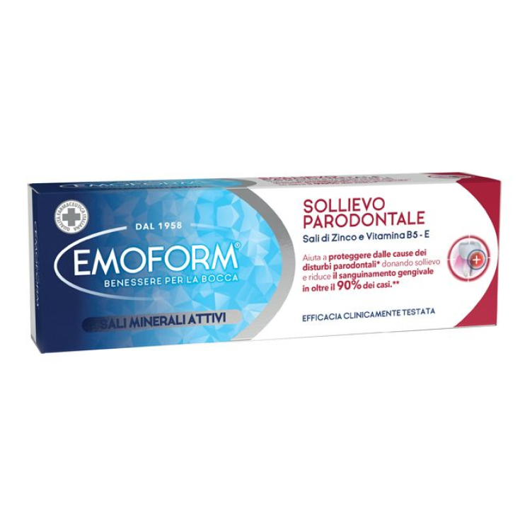 EMOFORM SOULAGEMENT PARODONTE 75ML