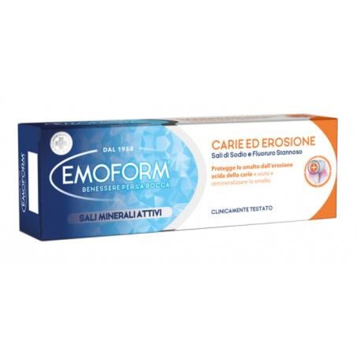 EMOFORM CARIE ET ​​EROSION 75ML