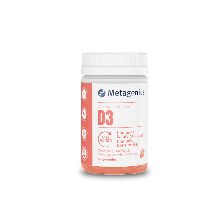 VITAMINE D3 60GUMMIES