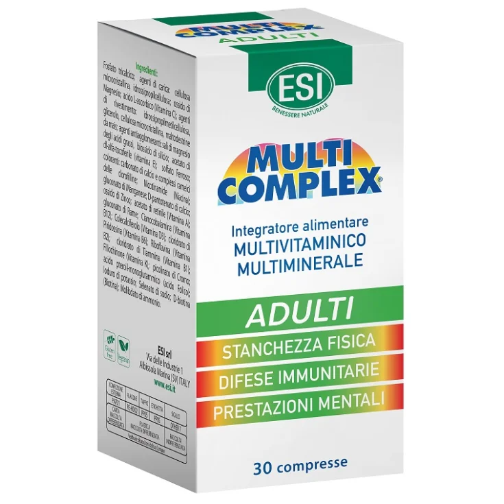 ESI MULTICOMPLEX ADULTES 30CPR