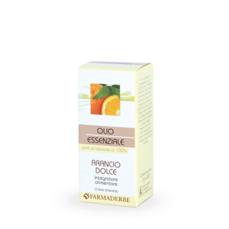 HUILE ESSENTIELLE D'ORANGE DOUCE