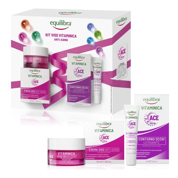 KIT VISAGE VITAMINE ANTI-ÂGE