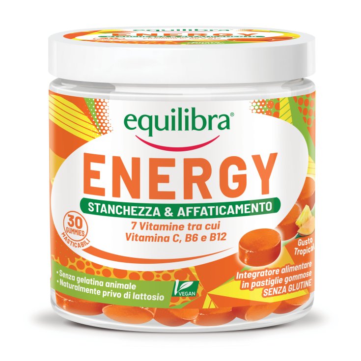 EQUILIBRA ENERGIE 30GUMMIES