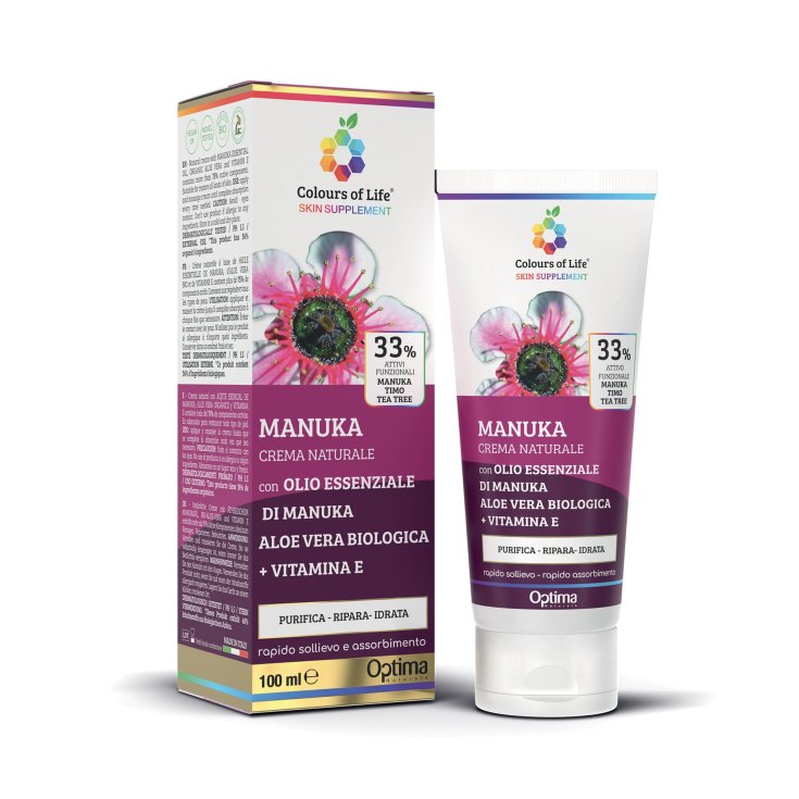 MANUKA 100ML COULEURS CRÈME