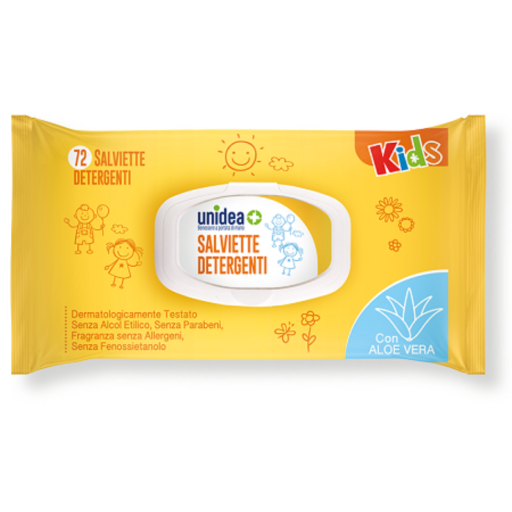 LINGETTES POUR BÉBÉ UNIDEA 72P