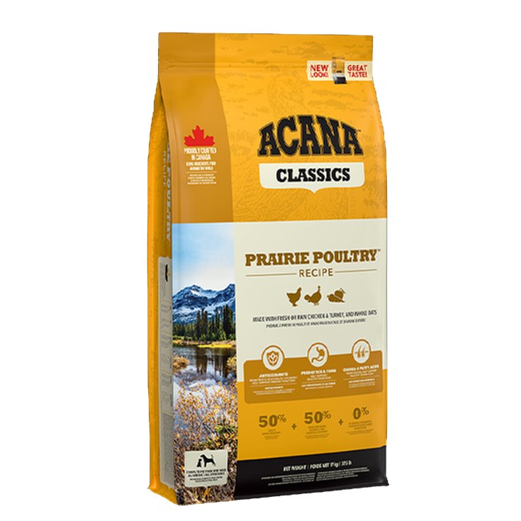 ACANA CHIEN PRAIRIE VOLAILLE9,7KG