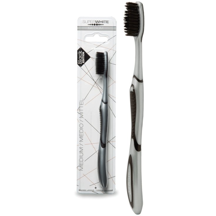 BROSSE SUPERWHITE MEDIUM BL ED