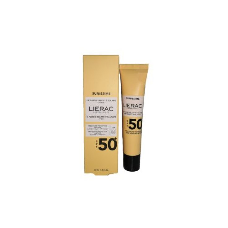 SUNISSIME FLUIDE SOLAIRE SPF50