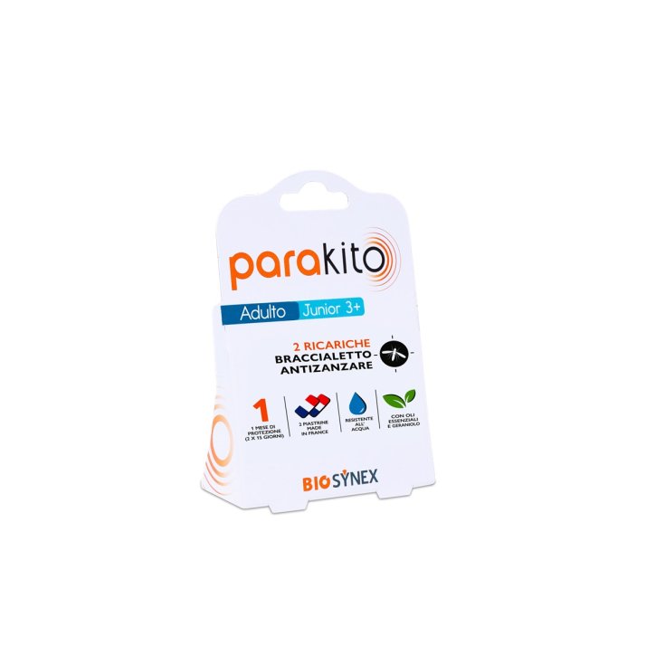 PARAKITO RECHARGE BRACELET 2PCS