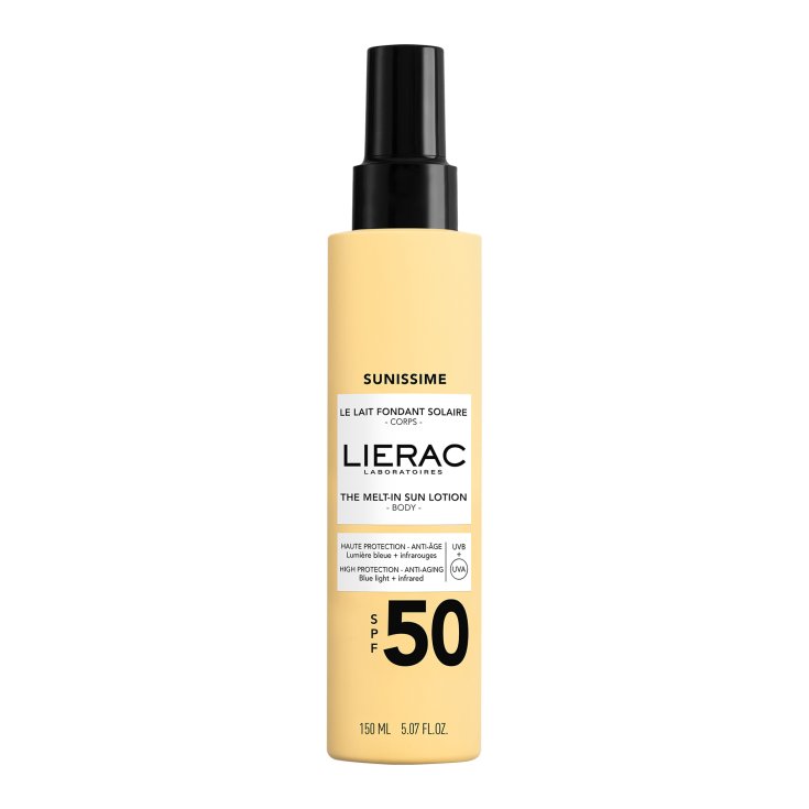 SUNISSIME LAIT SOLAIRE FOND50