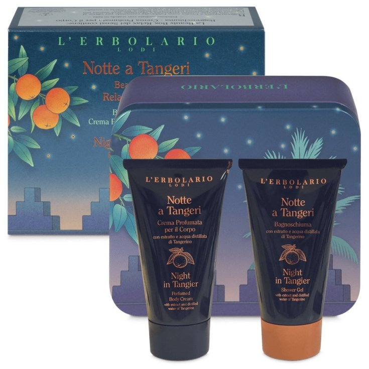 NUIT TANGER COFFRET BEAUTÉ RELAXATION