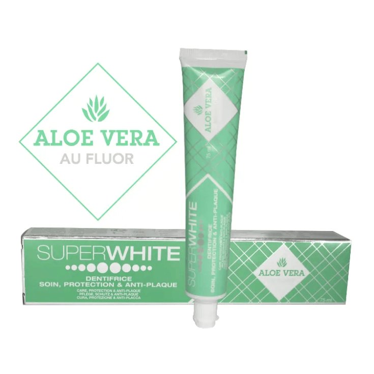 DENTIF SUPERWHITE ALOE V 75ML