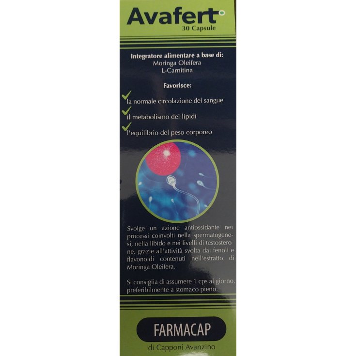 Avafert 30 Gélules