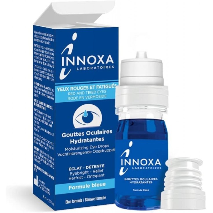 GOUTTES FORMULE INNOXA BLEU 10ML