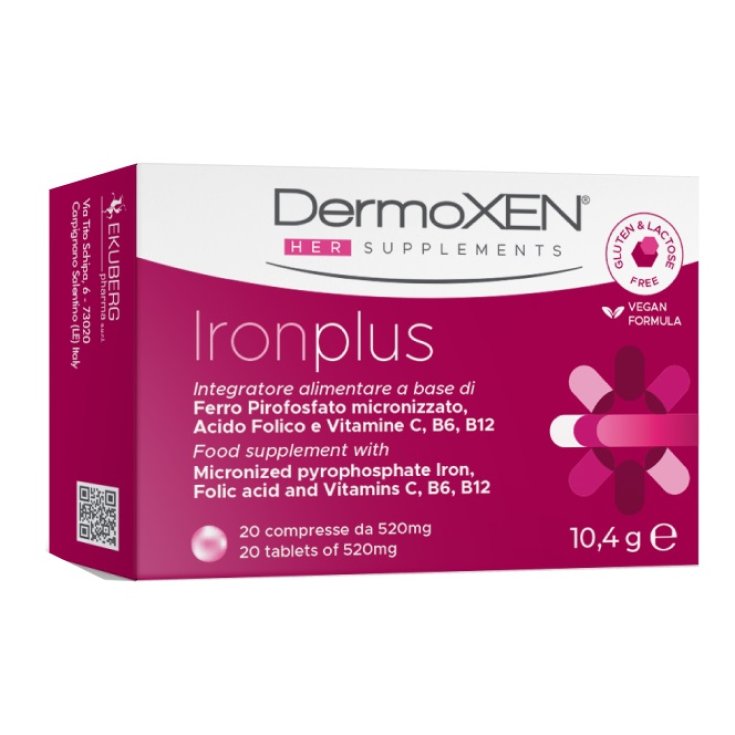 DERMOXEN IRONPLUS 20CPR