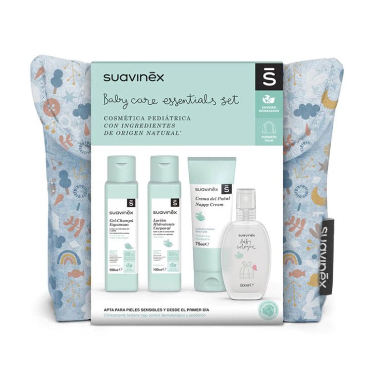 SUAVINEX BEAUTYCASE VOYAGE GARÇON