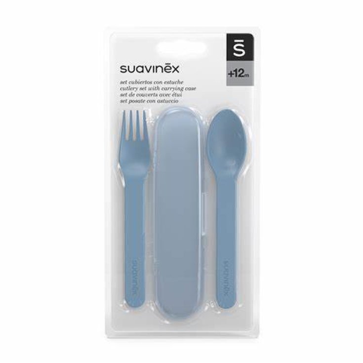 SUAVINEX SET P/POS GN BLEU