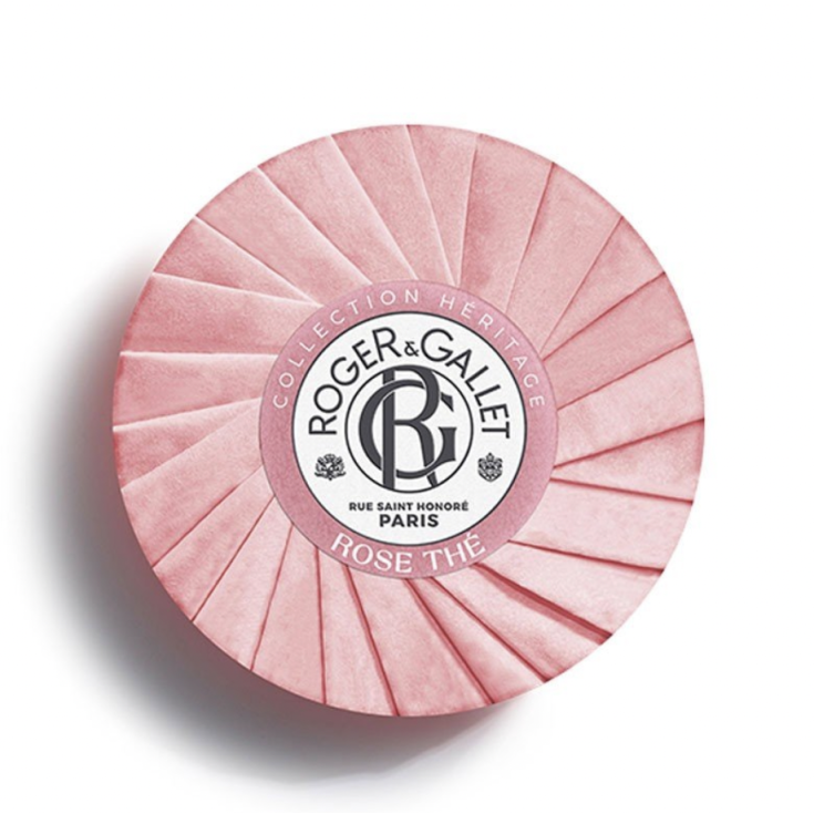 SAVON AU THÉ ROSE R&G H 100G