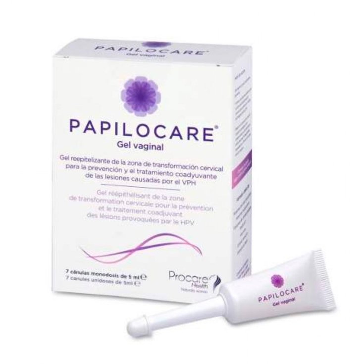 PAPILOCARE GEL VAGINAL 7X5ML