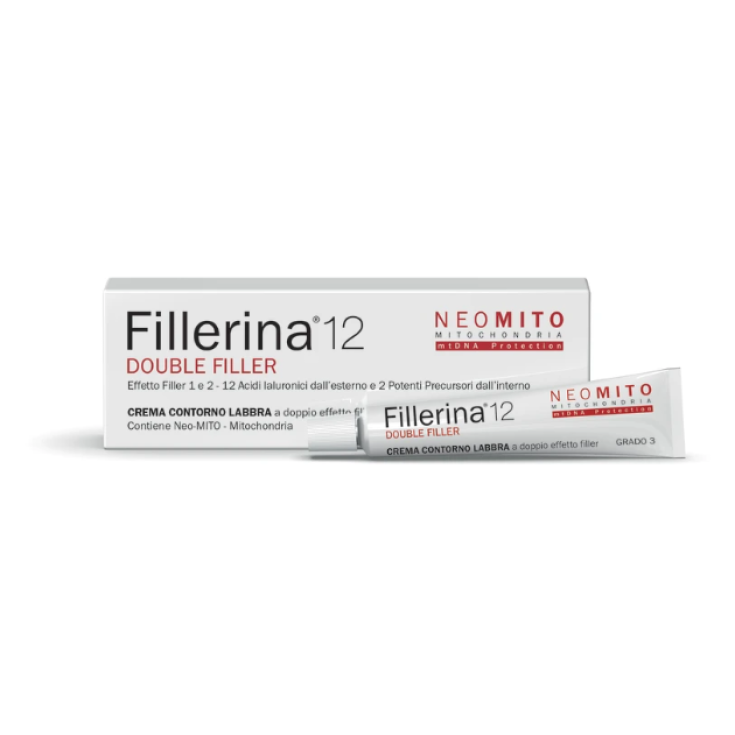 FILLERINA 12 DF NM BASE LÈVRE 3