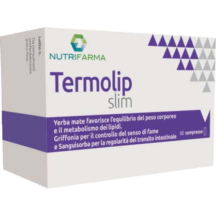 Termolip Slim Nutrifarma 60 Comprimés