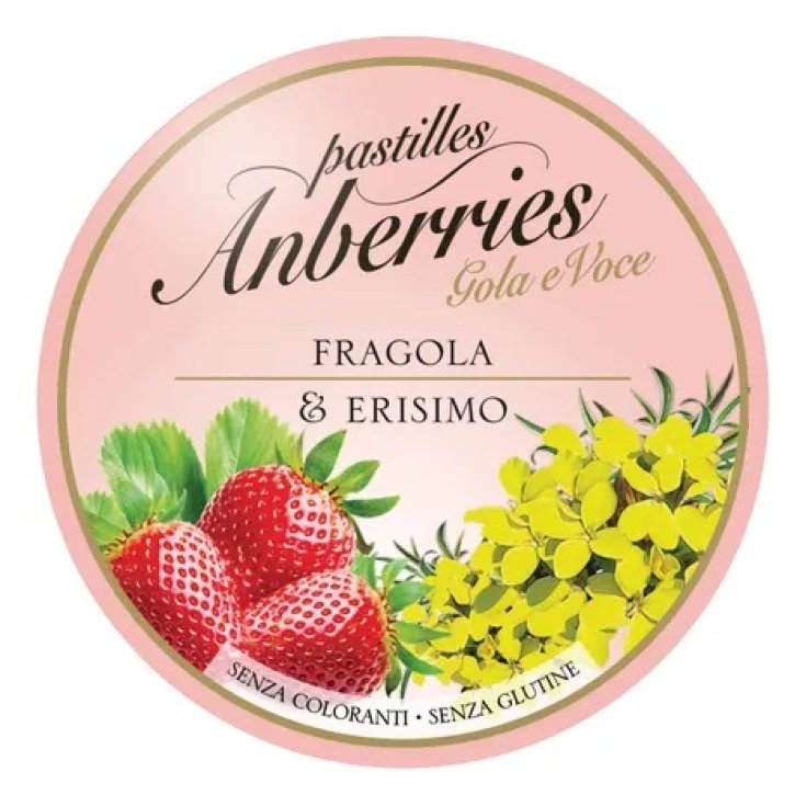 ANBERGES FRAISE&ERISIMO 50G