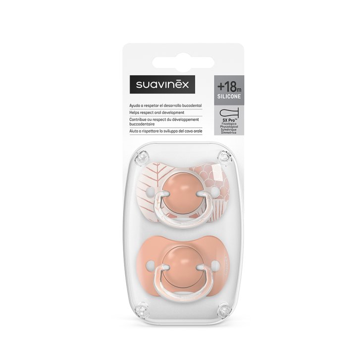 SUAVINEX DRE SUCC SIL P RA +18