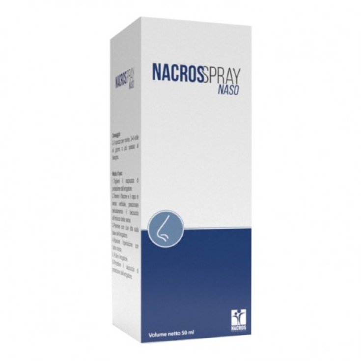 NACROS SPRAY NEZ 20ML