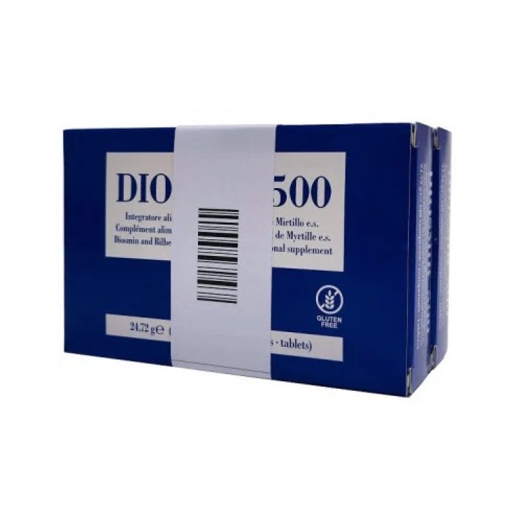 Diosmir 500 Double paquet 2x30 comprimés