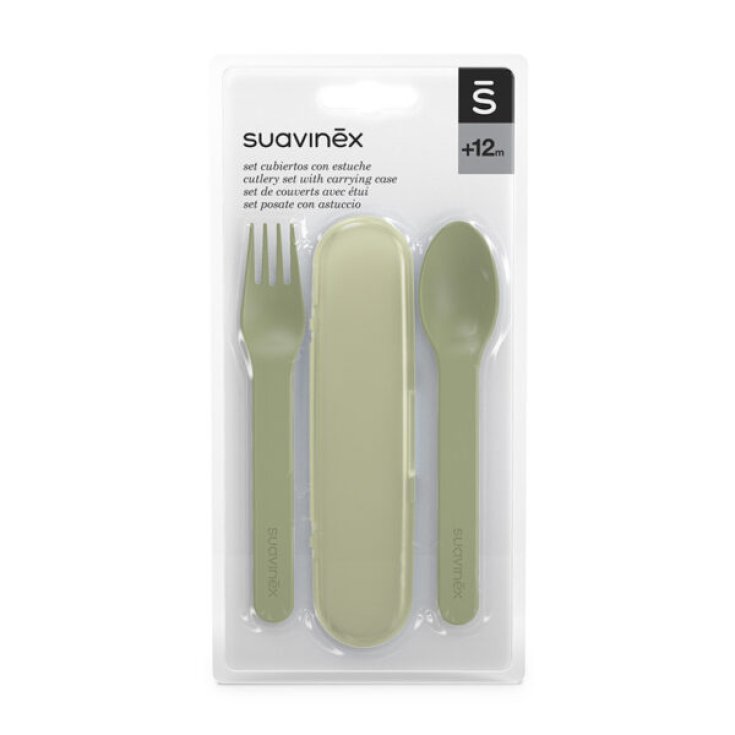 SUAVINEX SET P/POS GN VERT