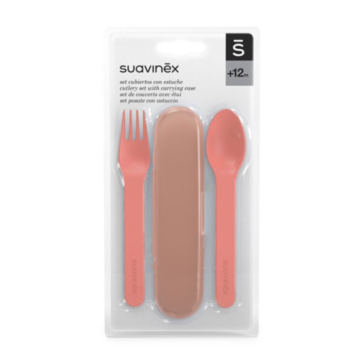 SUAVINEX SET P/POS GN ROSE