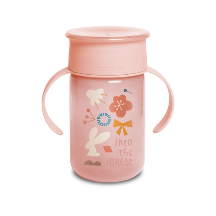 TASSE ROSE FORÊT 360