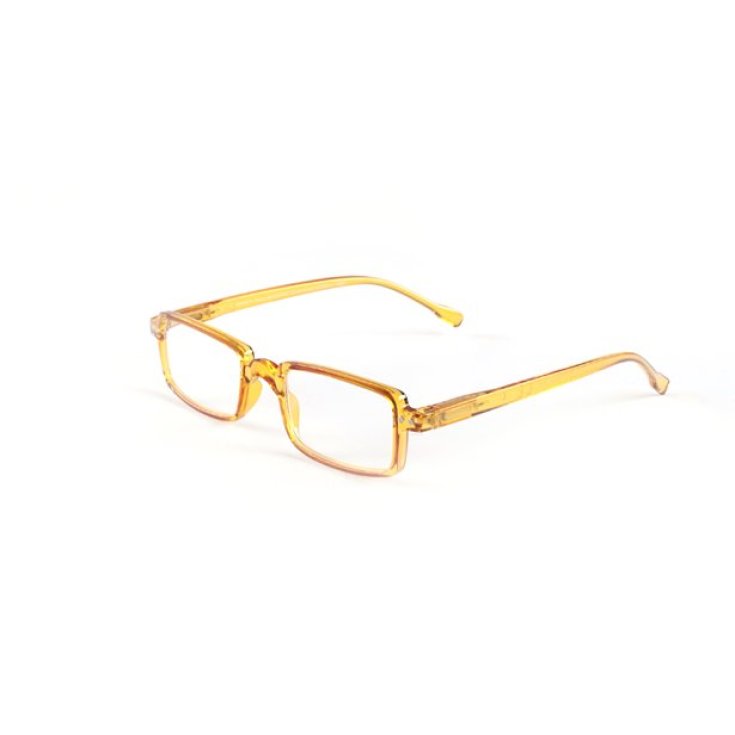 Lunettes de Lecture Regular Moutarde +2,00 Contacta 1 Pièce