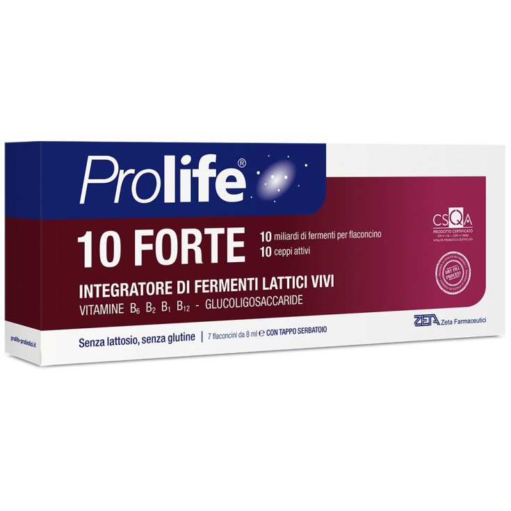 ProLife 10 Forte Zeta Pharmaceuticals 7 flacons