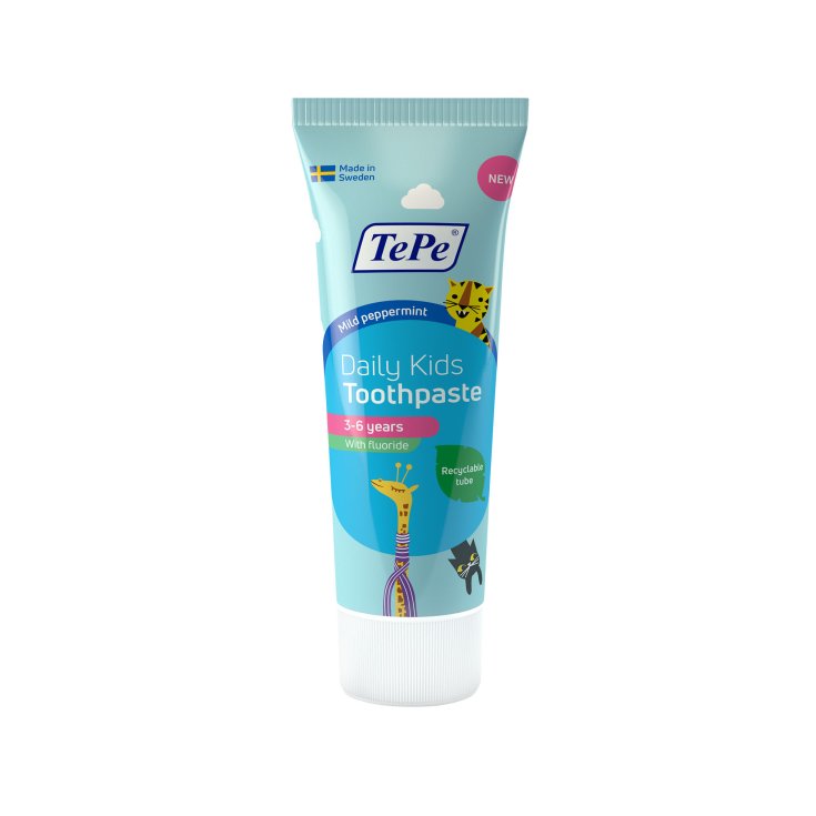 TEPE DAILY KIDS DENTIF 75ML