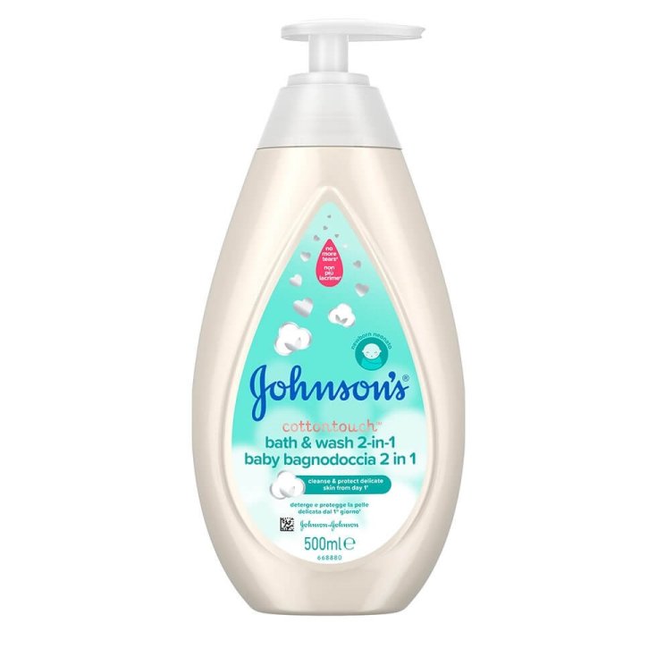 JOHNSONS BABY COTTONTOUCH WASH