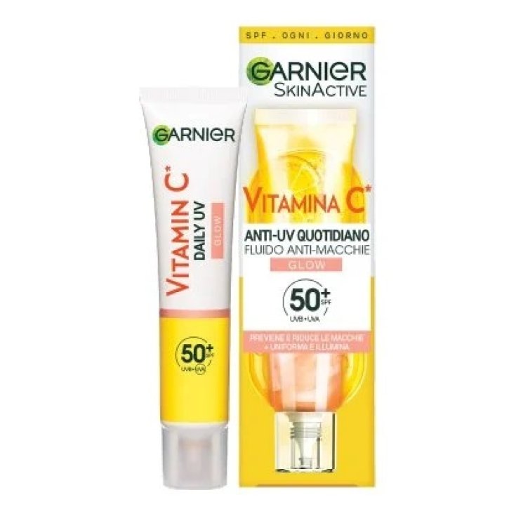 GARNIER FLUIDO ANTI UV GLOW50+