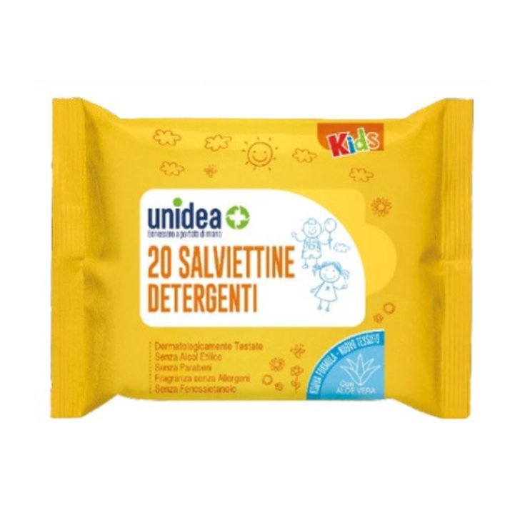 UNIDEA SALVIETTE BABY 20PZ