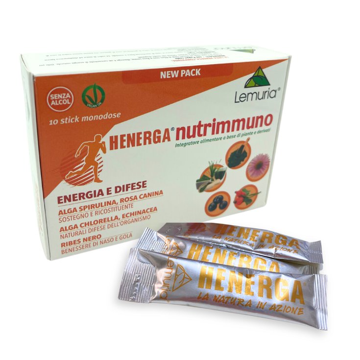 HENERGA NUTRIMMUNO 10STICK