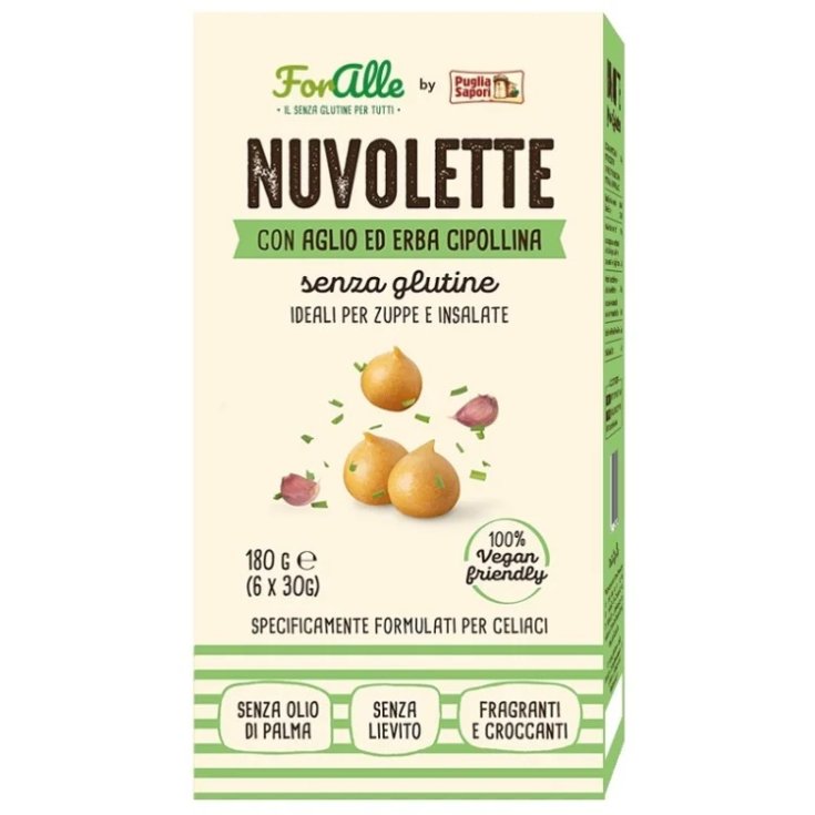 FORALLE NUVOLETTE AGLIO&ERBA C