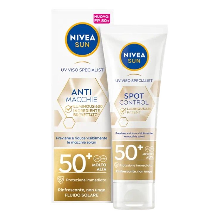 NIVEA SUN CREMA VISO SOL LUMIN