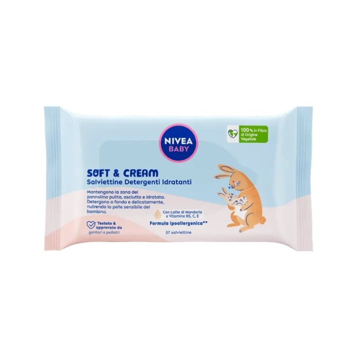 NIVEA BABY SALVIETTINE SOFT57P