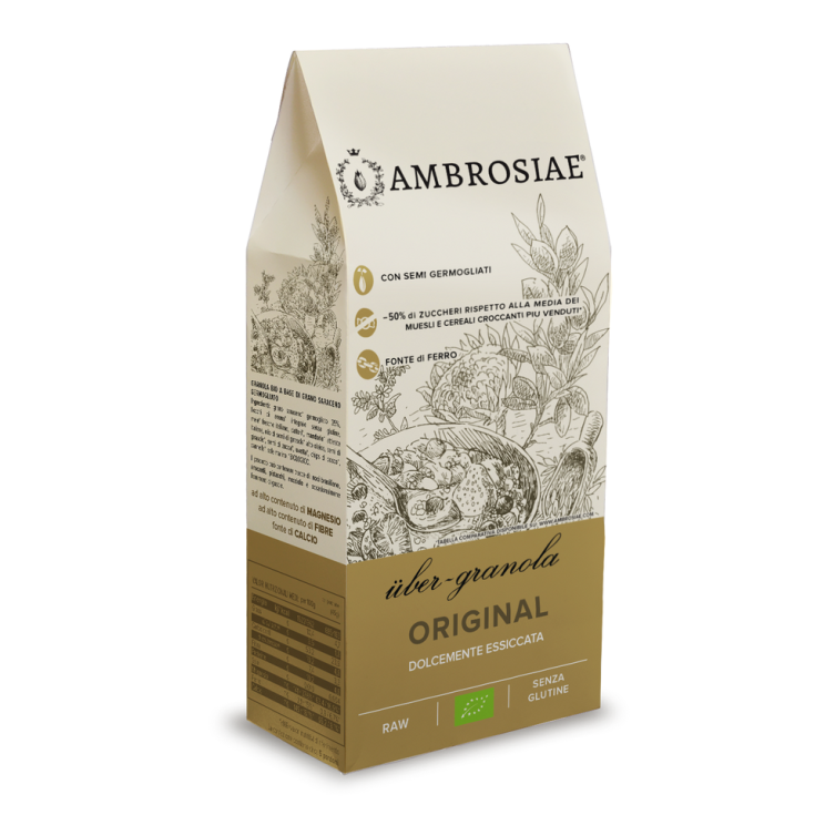 UBERGRANOLA ORIGINAL 250G