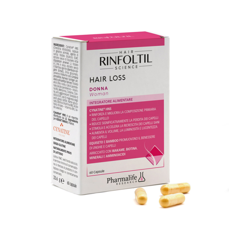 RINFOLTIL HAIR LOSS D 60CPS