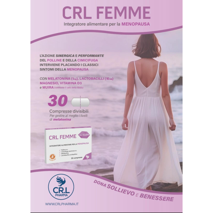 CRL FEMME 30CPR