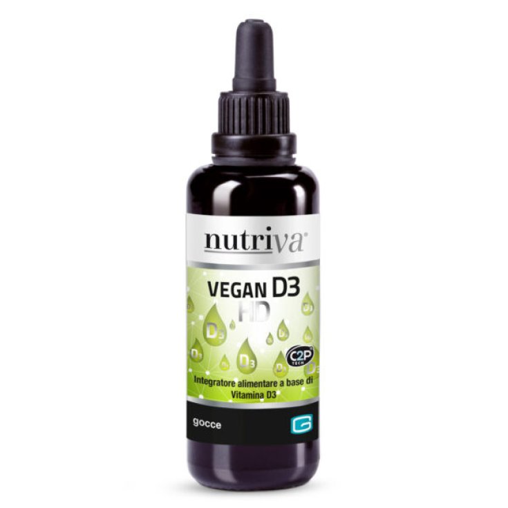 NUTRIVA VEGAN D3 HD GTT 30ML