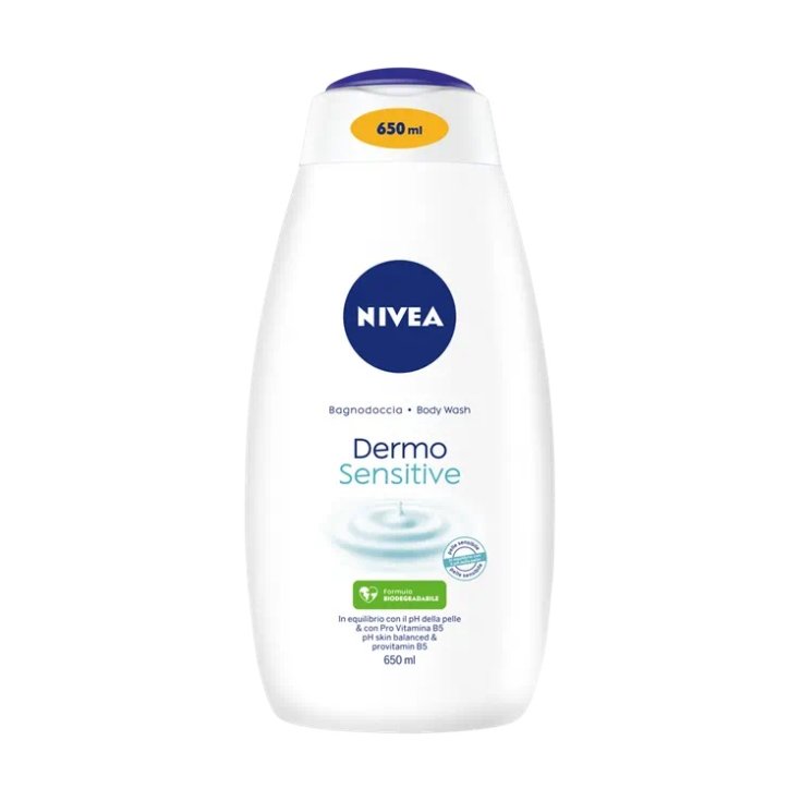 NIVEA BAGNODOCCIA DERMOSENSIT